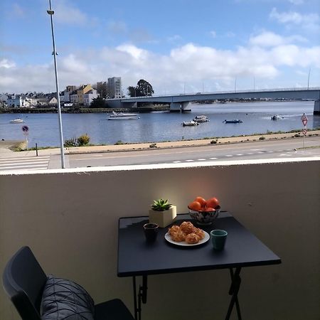 Apartamento Vue Sur Scorff 2 Lorient Exterior foto