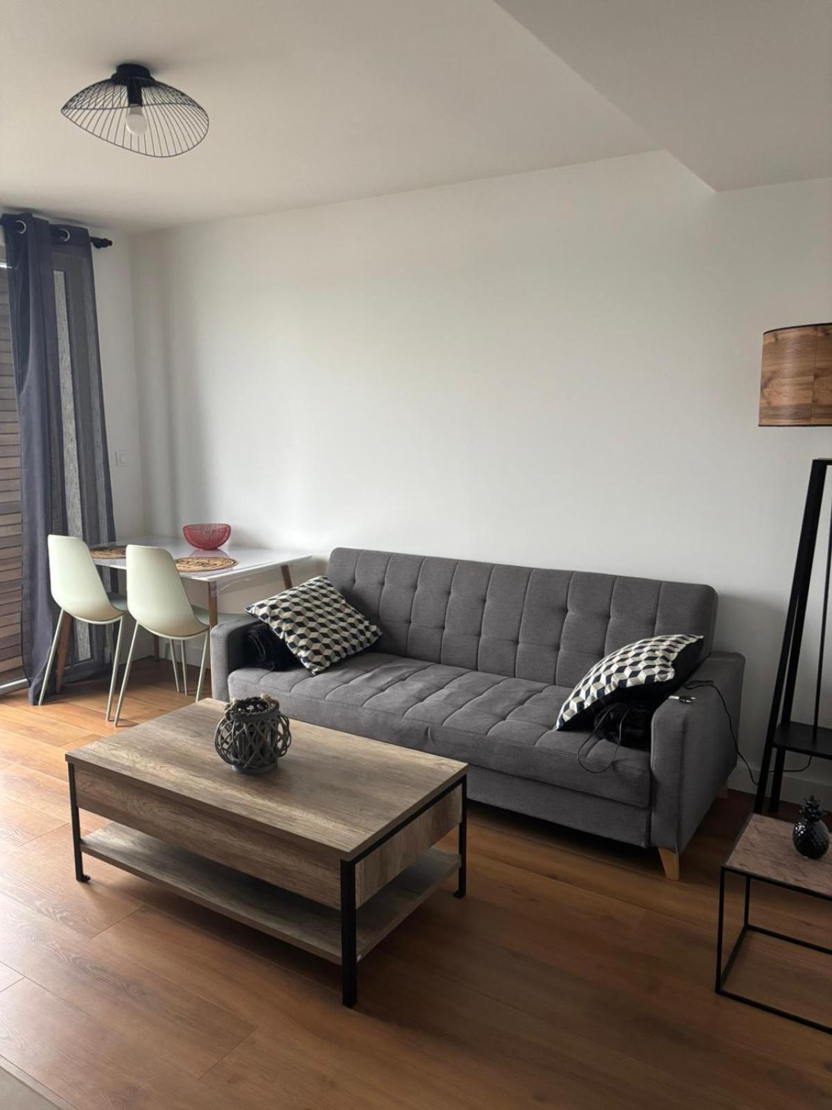Apartamento Vue Sur Scorff 2 Lorient Exterior foto
